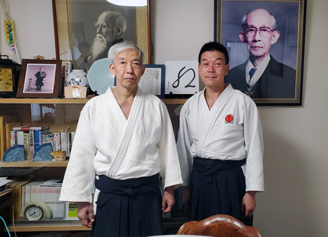 Rafael Sensei at Hombu Dojo